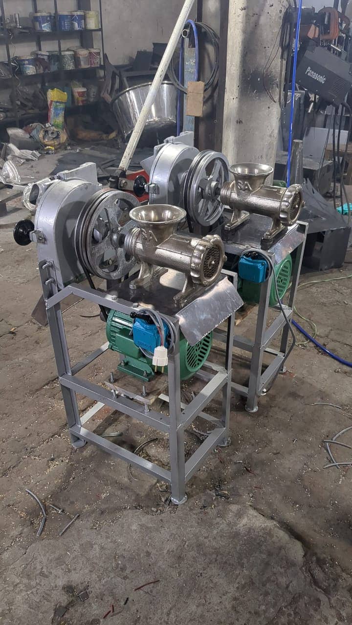 Mayo Mixer , Flour Mixer , Dough mixture , Atta mixture machine 5