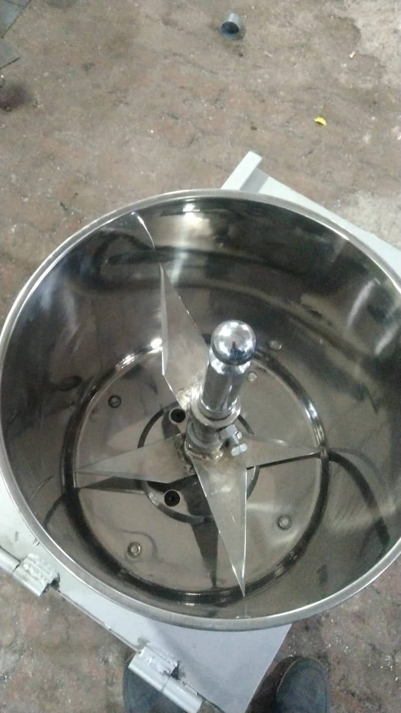Mayo Mixer , Flour Mixer , Dough mixture , Atta mixture machine 6