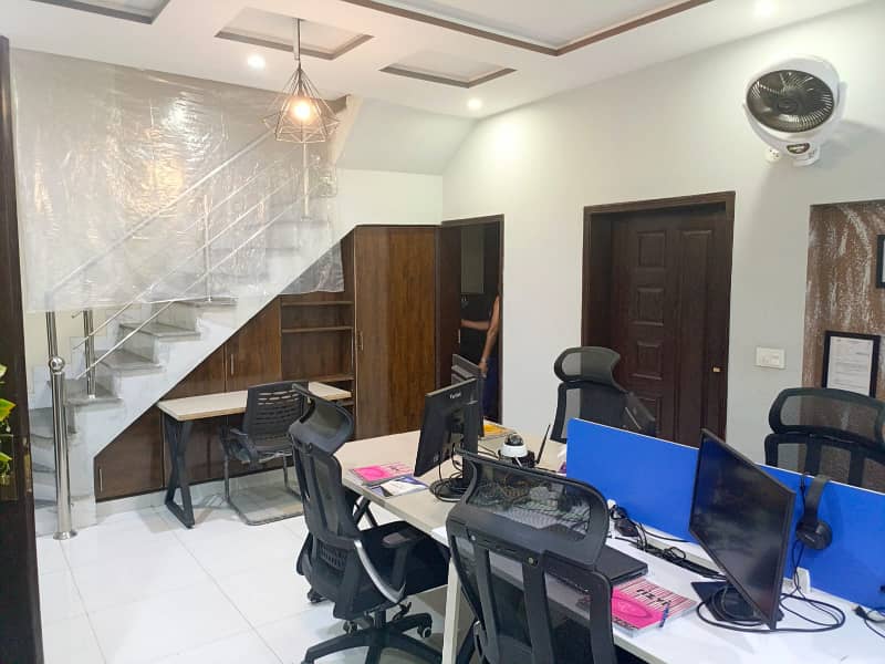 5 Marla House for Rent in Johar Town Block R-1 1