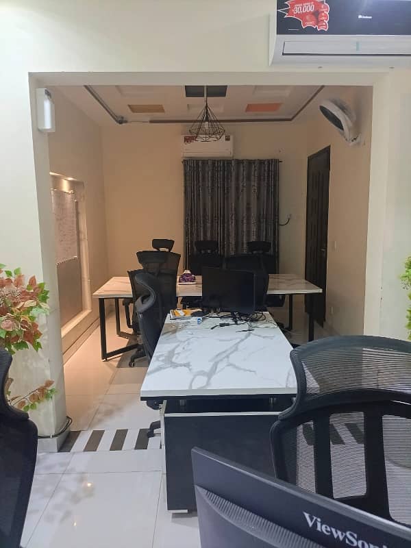 5 Marla House for Rent in Johar Town Block R-1 3