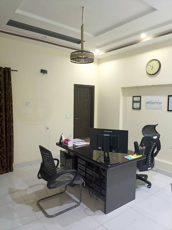 5 Marla House for Rent in Johar Town Block R-1 9