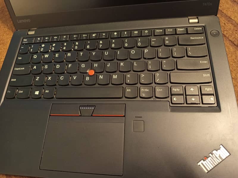 Lenovo ThinkPad T470s i5 6th Gen 1