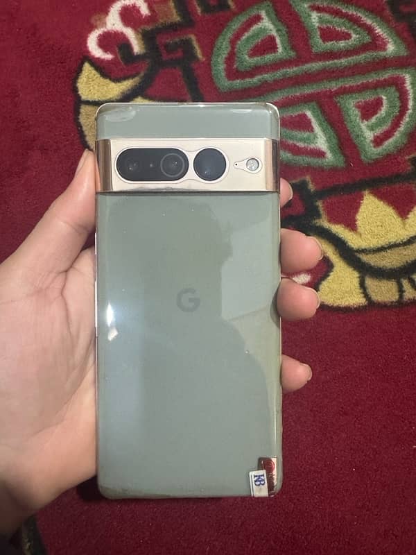 pixel 7pro 12gb 128gb 10/10 pta approved 2