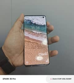 i am selling my Samsung Galaxy S10 8/128gb dual sim approved