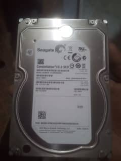 4TB Seagate Hard Disk Drive Health 100%