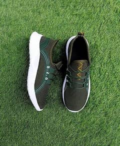 jaf sport men casual sneaker in green