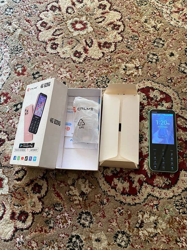 call me 4G mobile complete box urgent sale 10