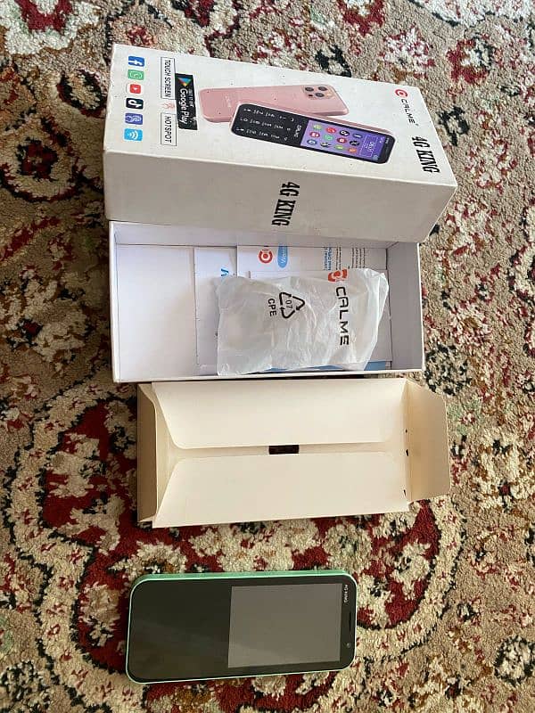 call me 4G mobile complete box urgent sale 11