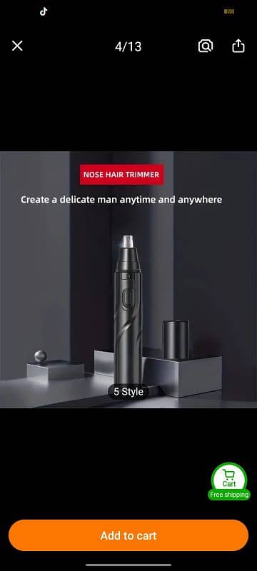 nose hair trimmer 4