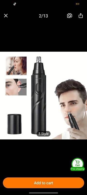 nose hair trimmer 5