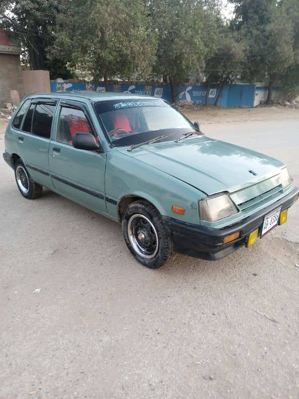 Suzuki Khyber 1995 0313.250. 654.8 1