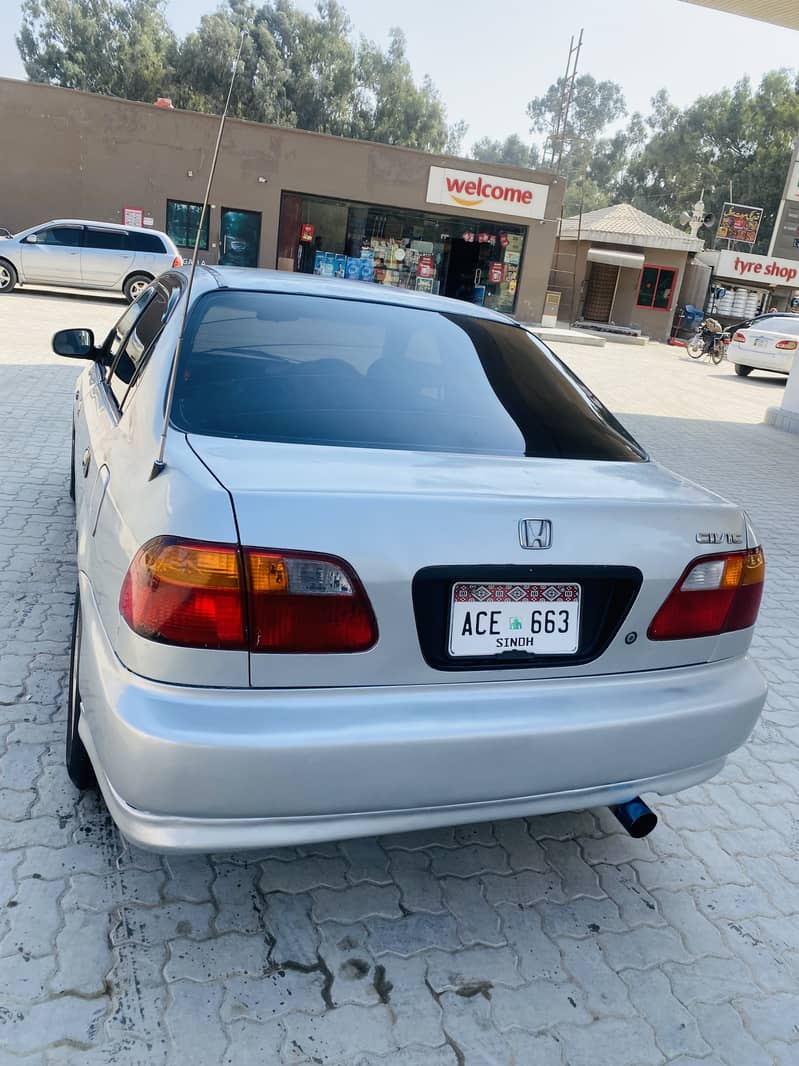 Honda Civic ek 10