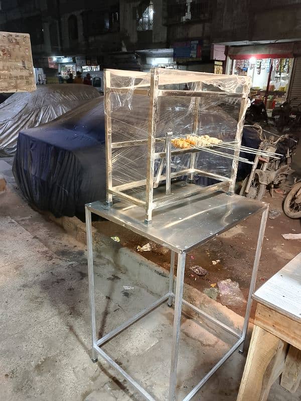 Fast food and bar b q setup for sale 10