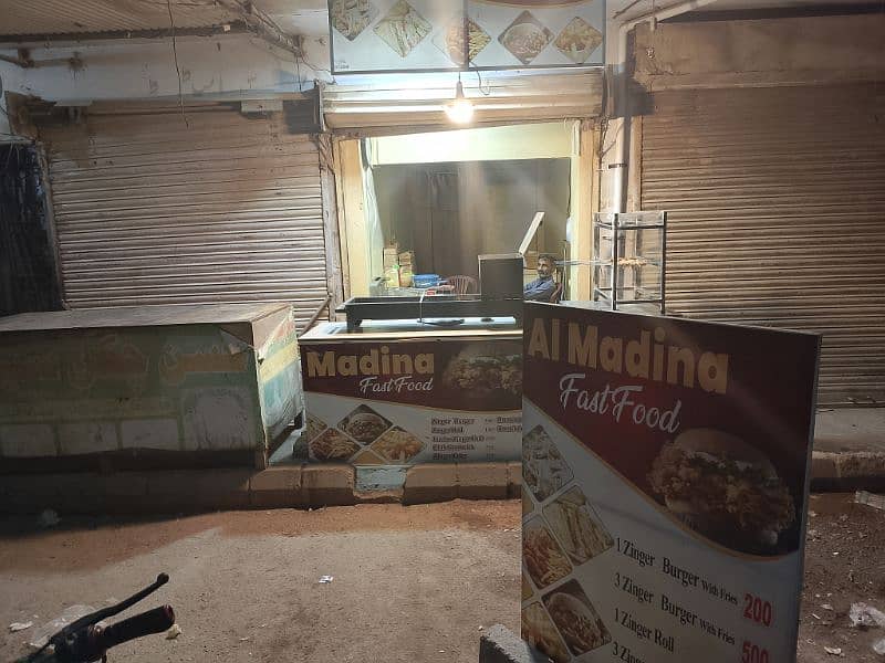 Fast food and bar b q setup for sale 12