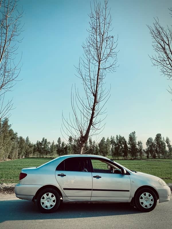 Toyota Corolla GLI 2004 2