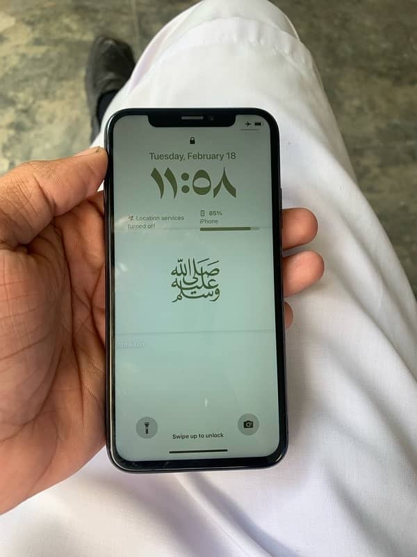 iPhone X 64gb non pta 3