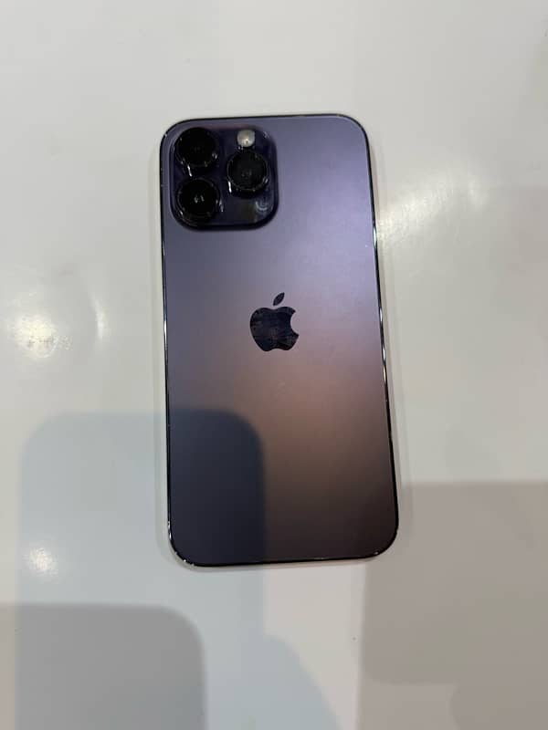 IPhone 14 Pro Max 256 Gb PTA Approved 3