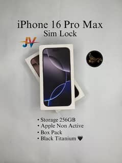 iphone 16 pro max /256gb /jv