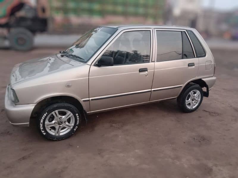 Suzuki Mehran VXR 2016 1