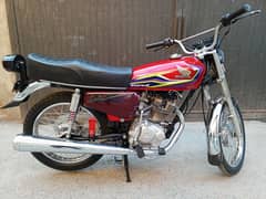 Honda 125 / Urgent Sale Model 17B