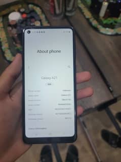 Samsung Mobile A21