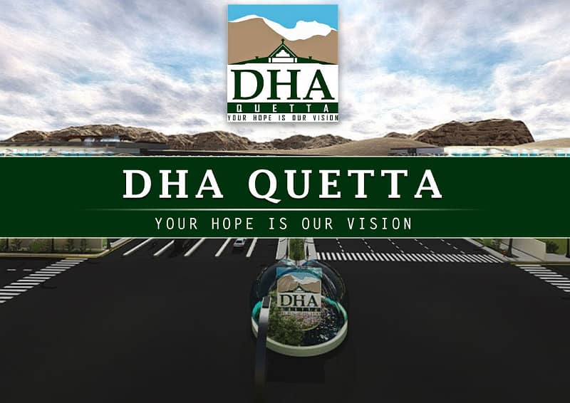 01 Kanal File 2nd Ballot Available For Sale In DHA Quetta 0