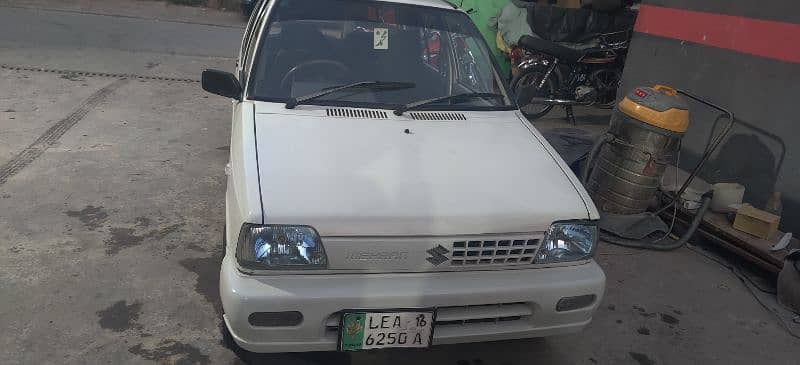 Suzuki Mehran VXR 2016 2