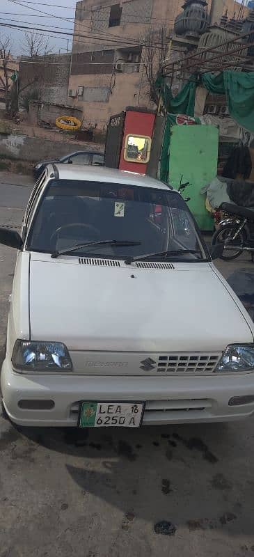 Suzuki Mehran VXR 2016 3