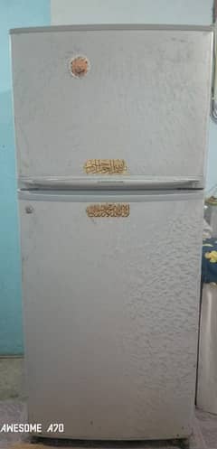 Non-frost refrigerator (Mitsubishi)