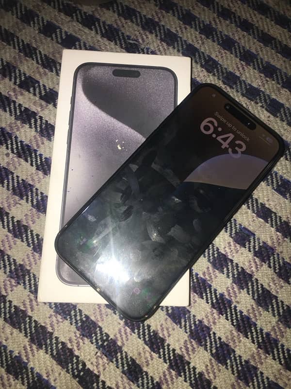 iPhone 15 Pro Max 256Gb 96% Helth 1