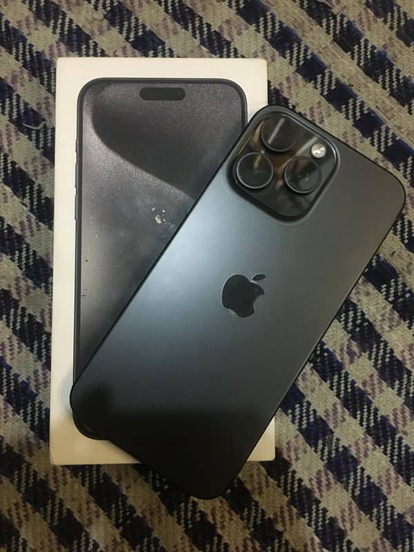 iPhone 15 Pro Max 256Gb 96% Helth 2