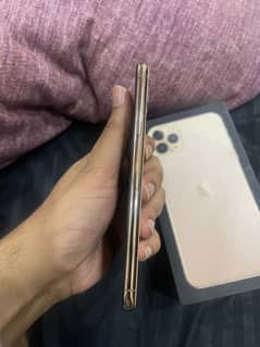 Iphone 11 Pro Max 64 GB Gold PTA Approved