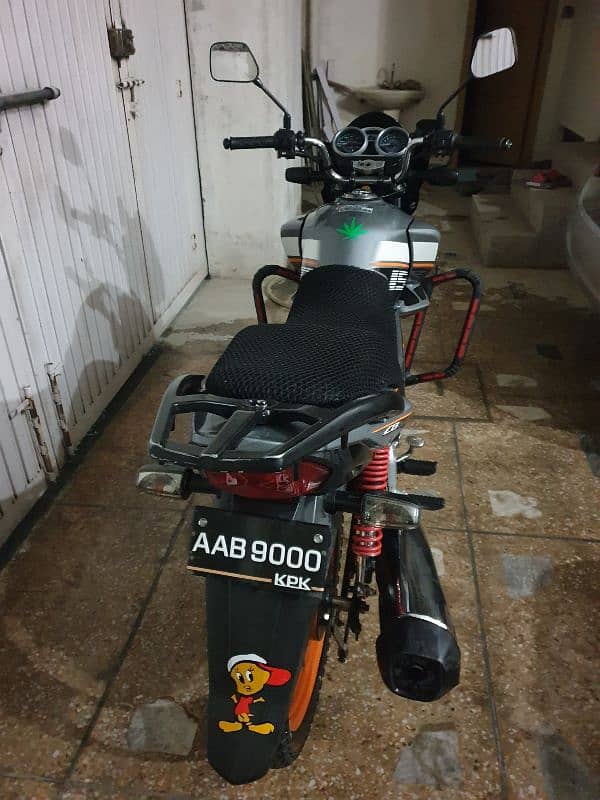 Honda cb 150 f peshawar for sale Mbl 03119281327 8