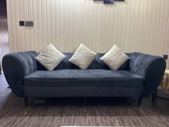 Sofa Set- Short Time Used- 10/10 Condition