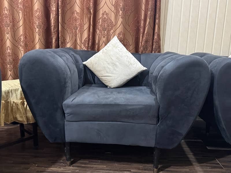 Sofa Set- Short Time Used- 10/10 Condition 2