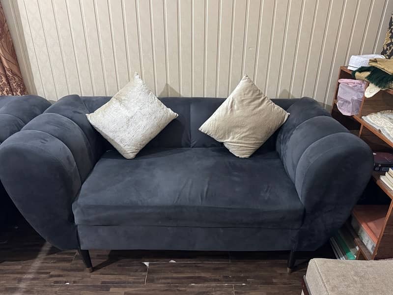 Sofa Set- Short Time Used- 10/10 Condition 3