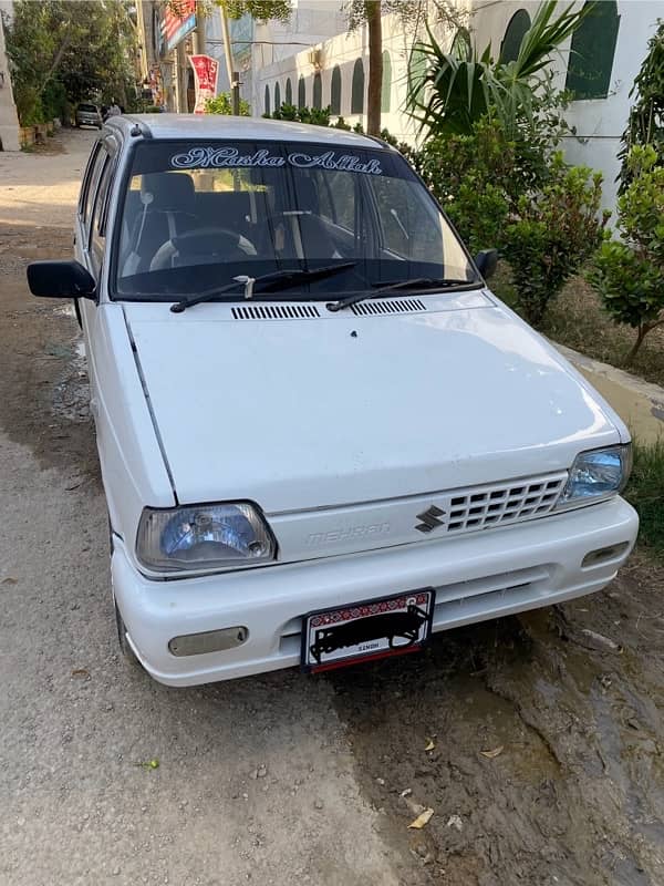 SUZUKI MEHRAN VXR(frist owner) 1