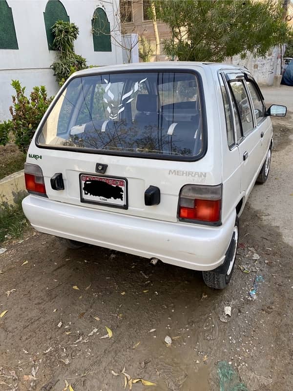 SUZUKI MEHRAN VXR(frist owner) 2