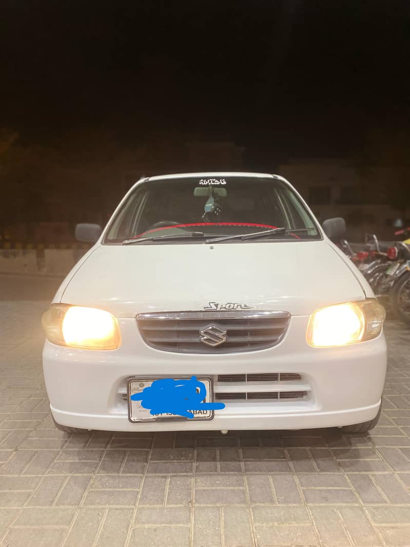 Suzuki Alto 2007 8