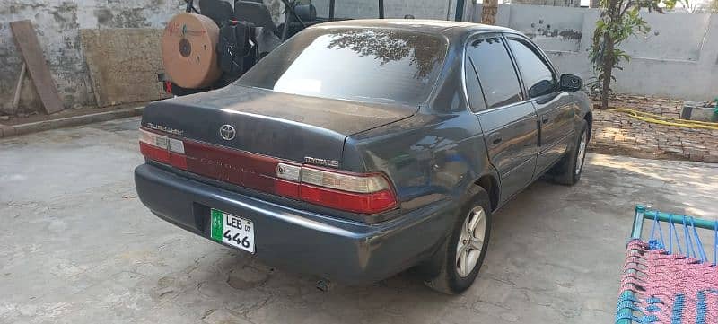 Toyota Corolla XE 2007 0