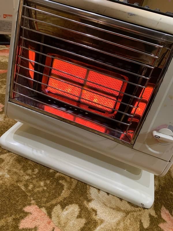 Rennai gas heater 0