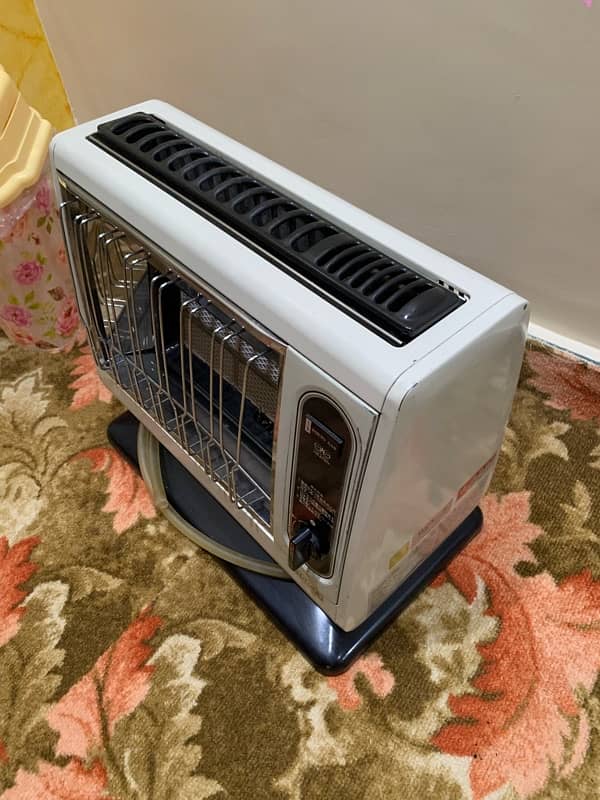 Rennai gas heater 5