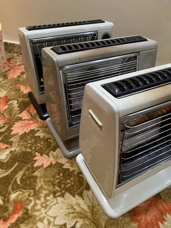 Rennai gas heater 6