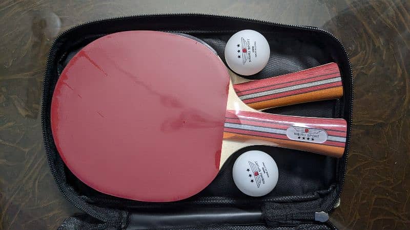 NIBURU SPORTS Table Tennis Rackets Pair 0