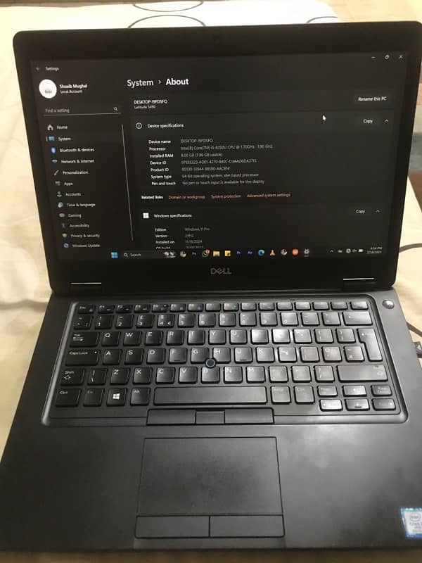 Dell latitude 5490 0