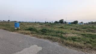 10 Marla Plot Available For Sale Sector-Z5 80 Feet Road Phase 8 IVY Green