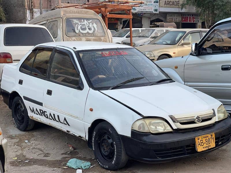 Suzuki Margalla 1995 urgent 4