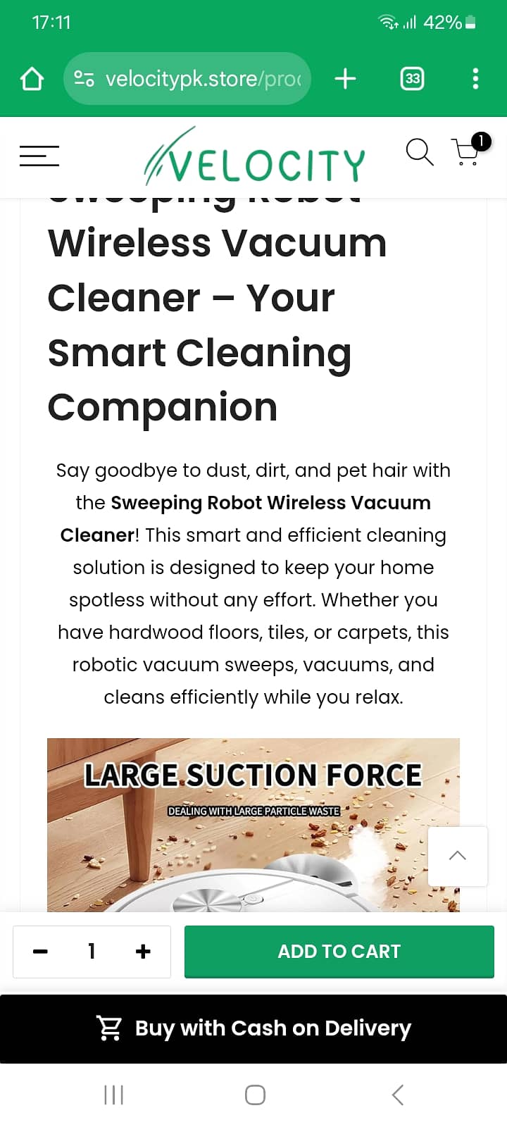 Floor cleaner vacuum 5