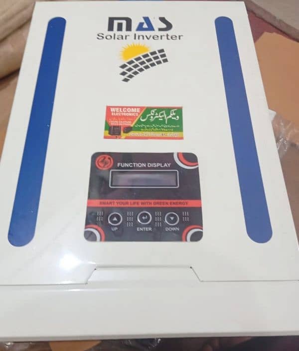 MAS green solar inverter with 1 year warranty(over all parts) 0