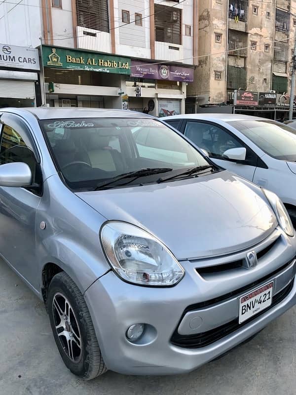 Toyota Passo 2015 2